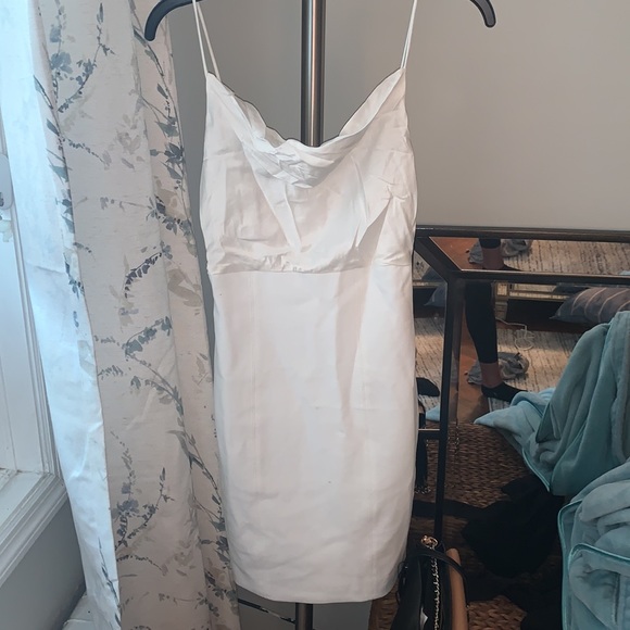 Karina Dress in Ivory - Picture 2 of 2